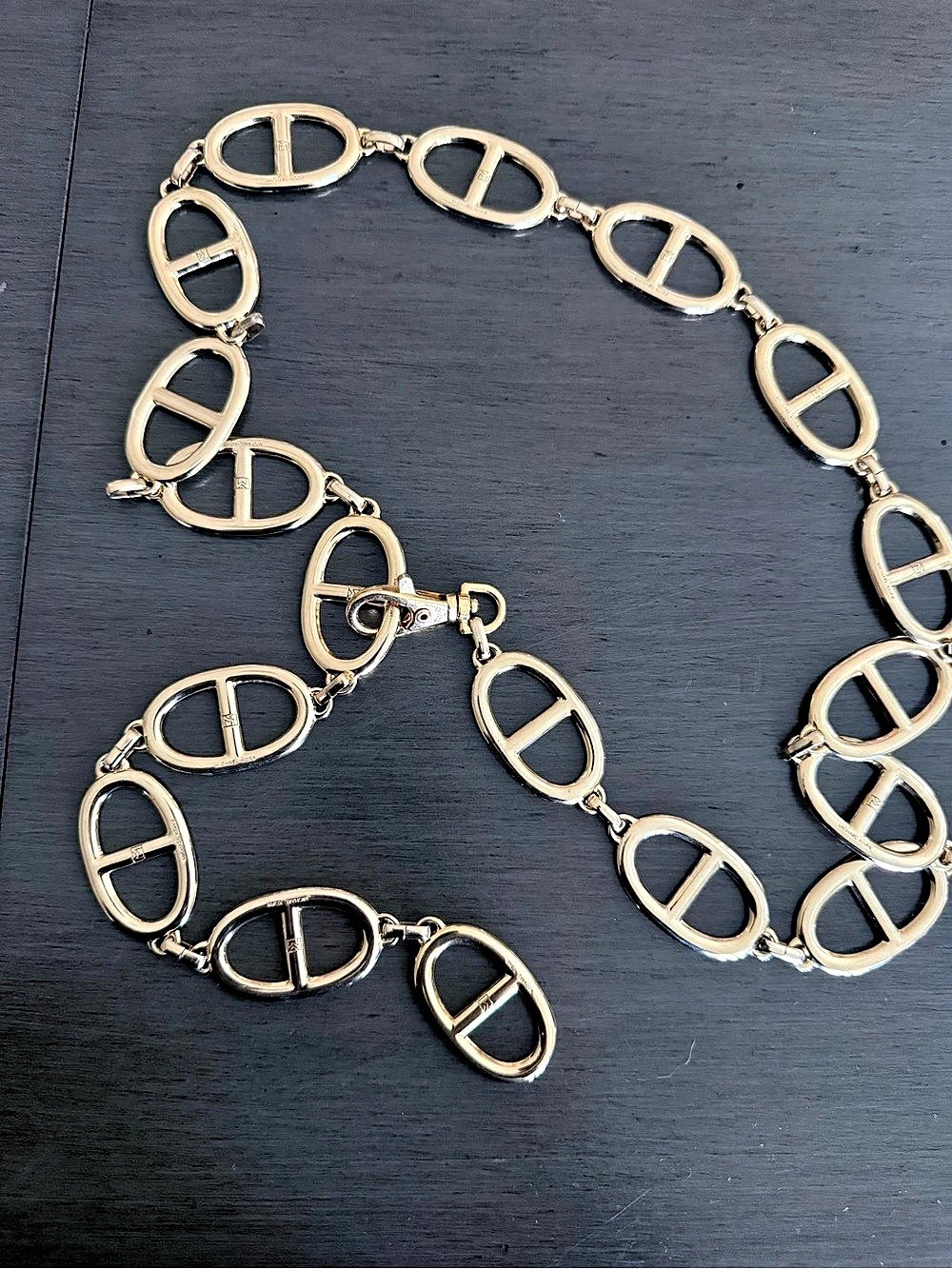 MICHAEL KORS Gold-Tone Chain Key Holder one size30